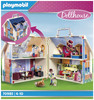 Playmobil Przenośny domek dla lalek z wyposażeniem Dollhouse 70985