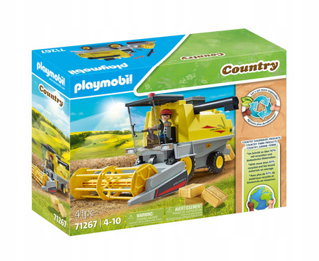 Playmobil Country 71267 Kombajn Rolnik Wieś
