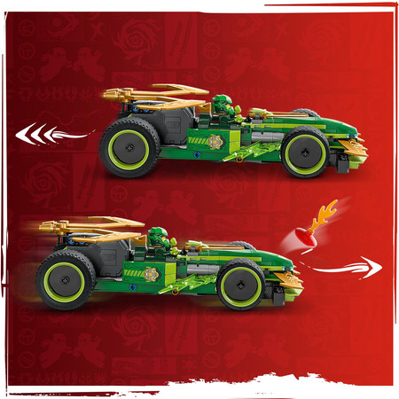 LEGO Ninjago 71828 Samochód wyścigowy Lloyda z napędem typu pull-back