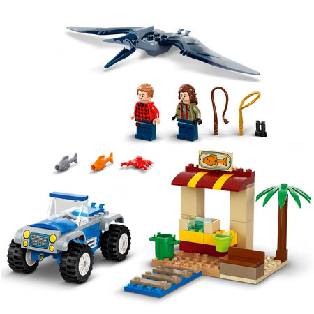 LEGO Jurassic World 76943 Pościg za pteranodonem