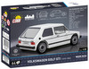 KLOCKI COBI 24614 Samochód Volkswagen Golf GTI BIAŁY (1976-1983) 1:35 64 El
