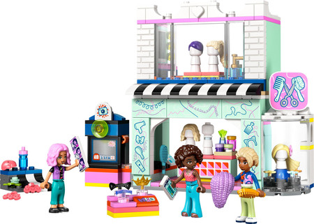 LEGO 42662 Friends - Salon fryzjerski i sklep z ozdobami Fryzjer Nowość