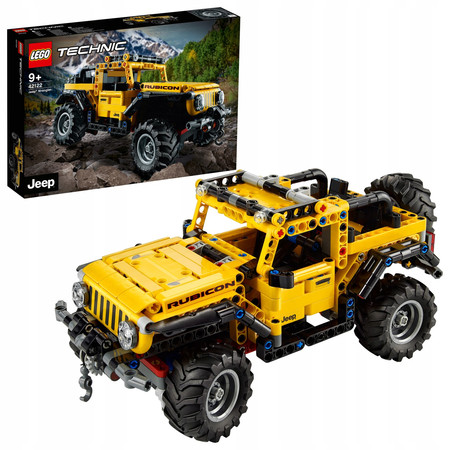 LEGO Technic Samochód Terenowy Jeep Wrangler 42122