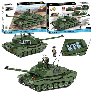 COBI 2627 Czołg Challenger 2