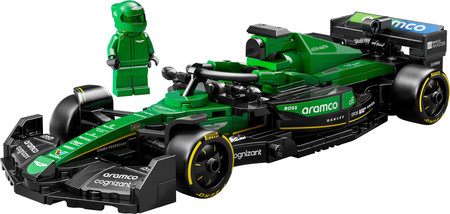 OUTLET LEGO Speed Champions 77245 Bolid F1 Aston Martin Aramco AMR24 Wyścigówka