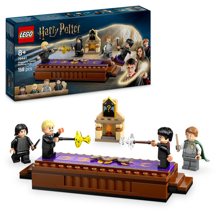 LEGO 76441 Harry Potter - Zamek Hogwart: Klub pojedynków