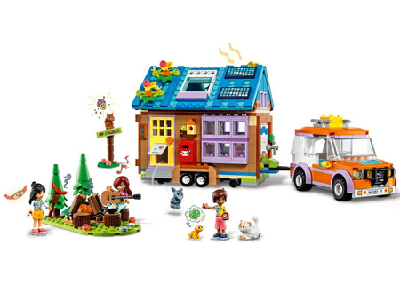LEGO Friends Samochód Mobilny domek otwierany Dom Pełen Przygód Auto 41735