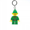 LEGO Latarka Brelok Elf Zielony Minifigurka LGL-KE181
