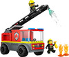 LEGO CITY 60463 Wóz Strażacki z Drabiną Gaśnica Strażak Ogień 4+