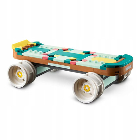 LEGO Creator Wrotka w stylu retro 31148 3w1 Deskorolka Radio retro