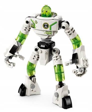 LEGO DREAMZzz 71454 Mateo i Ruchomy robot Z-Blob 2w1