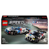 LEGO Speed Champions 2x Samochód 76922 BMW M4 GT3 i BMW M Hybrid V8 Auta