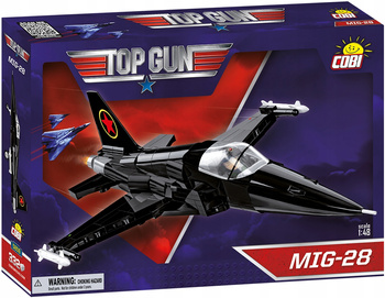 Cobi Top Gun 5859 Samolot MIG-28 332kl.