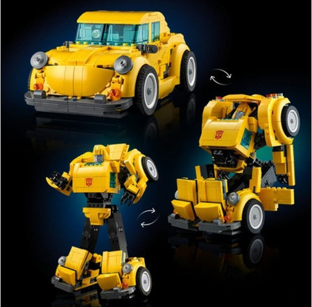 LEGO ICONS 10338 Bumblebee Robot Transformers B-127