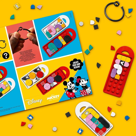 LEGO Dots 41964 Myszka Miki Myszka Minnie Zestaw Szkolny Kreatywne Pudełko
