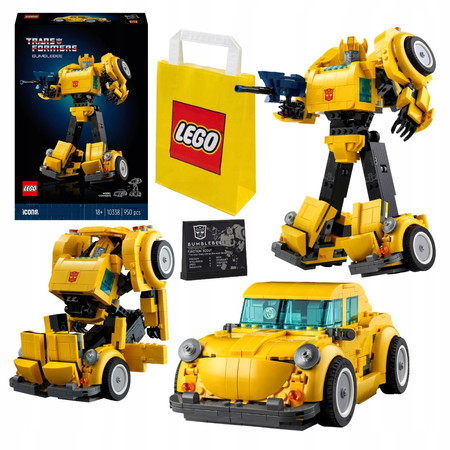 LEGO ICONS 10338 Bumblebee Robot Transformers B-127
