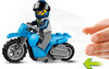 LEGO City Stuntz 60299 Konkurs Kaskaderski 2x Motocykl + Rampa Wyskocznia