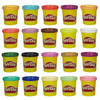 Play-Doh Ciastolina Super zestaw 20 tub A7924