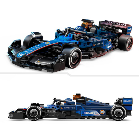 LEGO Speed Champions 77249 Bolid F1 Williams Racing FW46