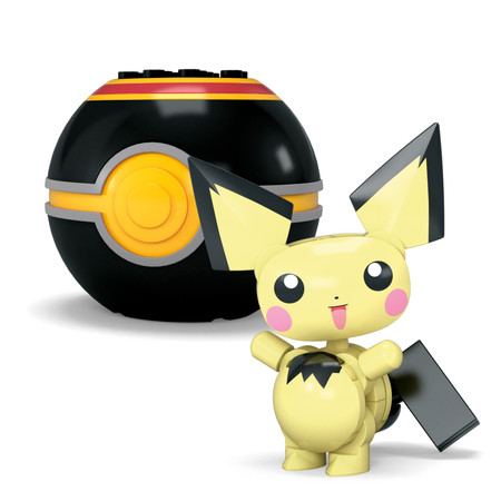 Klocki konstrukcyjne MEGA Zestaw klocków Pokemon - Charmander i Pichu