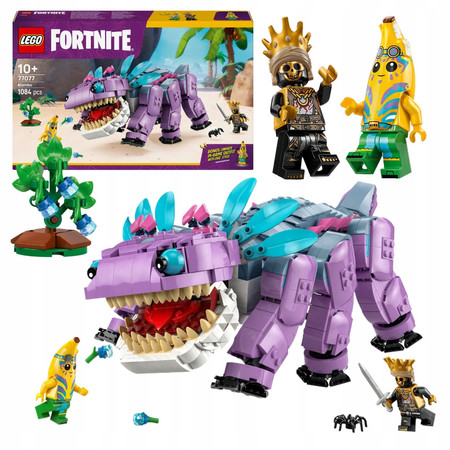 LEGO Fortnite 77077 Klombo Minifigurki Skórek Oro