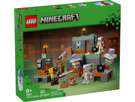 LEGO Minecraft 21271 Komnata prób