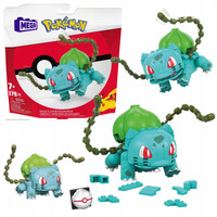 Mega Construx Zestaw klocków Pokemon Bulbasaur GVK83