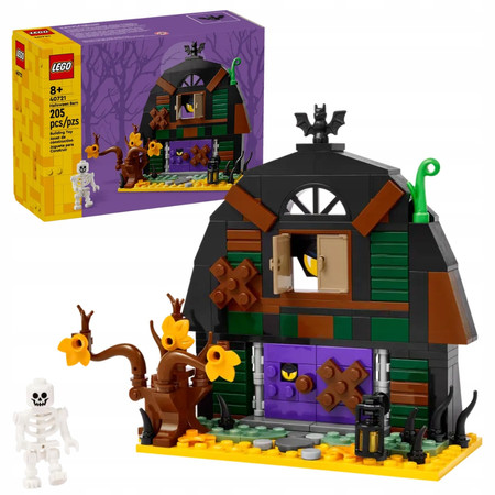 LEGO 40721 Halloweenowa stodoła