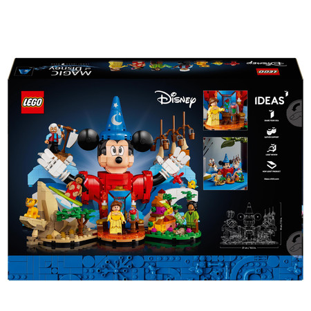 LEGO Ideas 21352 Magia Disneya