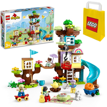 LEGO Duplo 10993 Domek na drzewie 3w1 Duży Zestaw