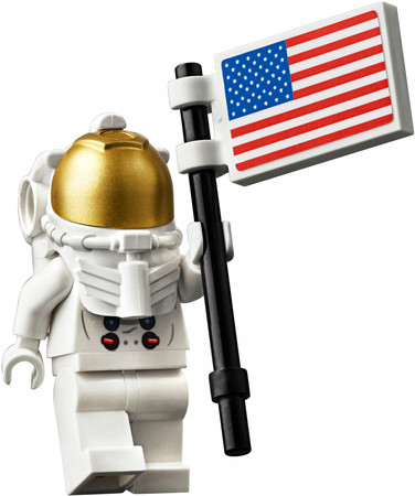 LEGO Creator Expert 10266 Lądownik księżycowy Apollo 11 NASA
