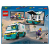 LEGO 60451 City - Karetka pogotowia Ambulans Miasto