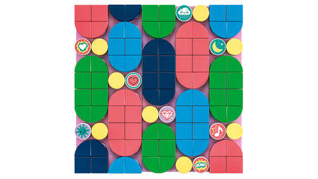 LEGO Dots 41957 Megazestaw nalepek Dekoracja Ozdoba