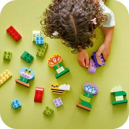 OUTLET LEGO Duplo 10444 Kreatywny ogród i kwiaty 2+