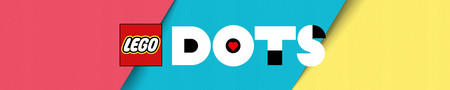 LEGO Dots 41957 Megazestaw nalepek Dekoracja Ozdoba