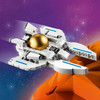 LEGO Creator 3w1 Kosmos 31152 Ruchoma Figurka Astronauta Pies Odrzutowiec
