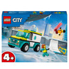 LEGO City 60403 Karetka i snowboardzista Ambulans