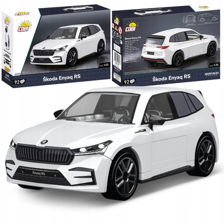 KLOCKI COBI 24575 Samochód Škoda Enyaq RS SKODA 92 El.