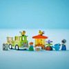 Duże klocki LEGO Duplo 10419 Opieka nad pszczołami i ulami Samochód Auto
