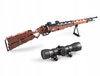 Klocki Cada Strzelający Karabin Snajperski Broń Pistolet Karabiner 98K 653