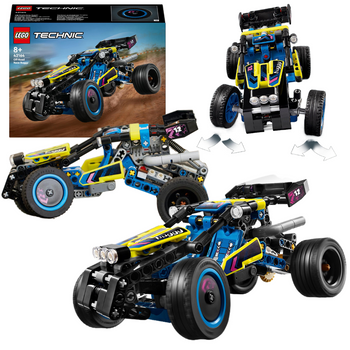 LEGO Technic Wyścigowy łazik terenowy Model Samochód Rajdowy Auto 42164