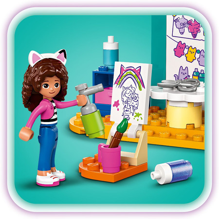 LEGO Koci domek Gabi 10795 Prace Ręczne z Tekturzątkiem Łatwe 4+