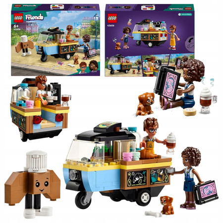 LEGO Friends 42606 Mobilna piekarnia
