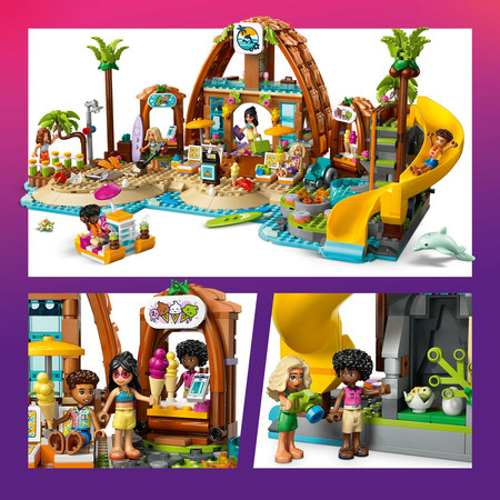 LEGO Friends 42673 Rodzinne Wakacje na Plaży