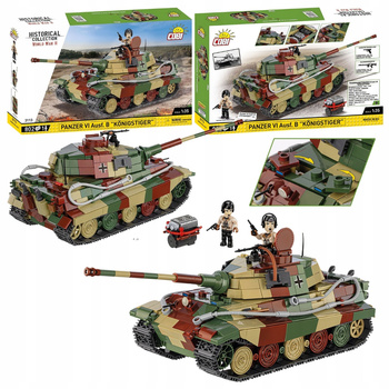 COBI 3113 Panzer VI Ausf. B Königstiger