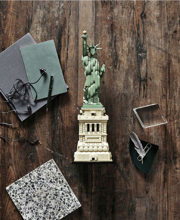 LEGO Architecture 21042 Statua Wolności Ikona Nowego Jorku