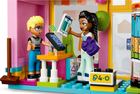 LEGO Friends 42614 Sklep Z Używaną Odzieżą, Sklep Modowy W Stylu Vintage