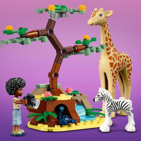 OUTLET LEGO Friends 41717 Mia ratowniczka dzikich zwierząt