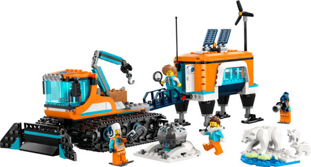 LEGO City 60378 Ciężarówka i laboratorium badawcze