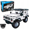 Klocki CaDa Land Rover Samochód zdalnie sterowany model z pilotem RC Auto